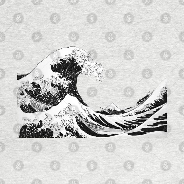 The great wave by CriSan